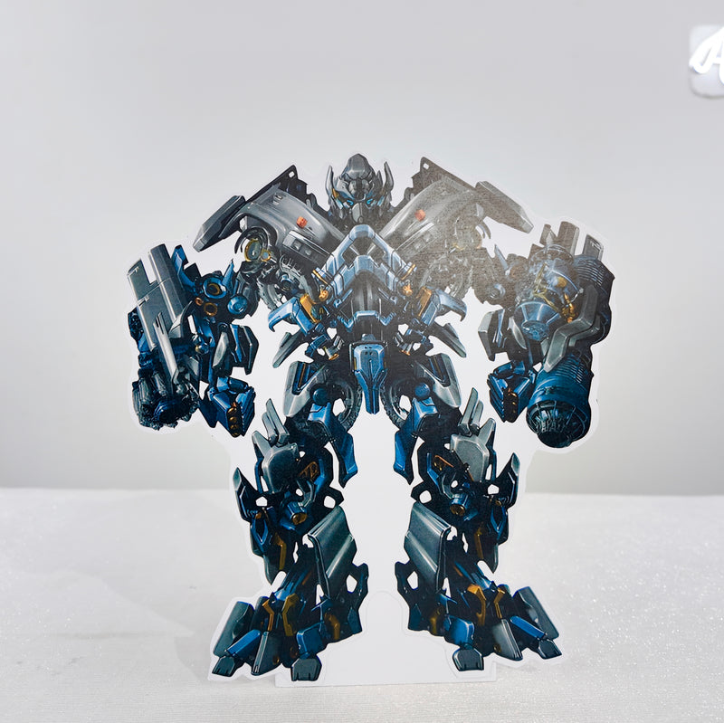Transformers Popup Luxury Package