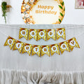 Gold and White Popup Premium Package