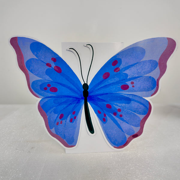 Butterfly Peach and Lavender Popup Premium Package