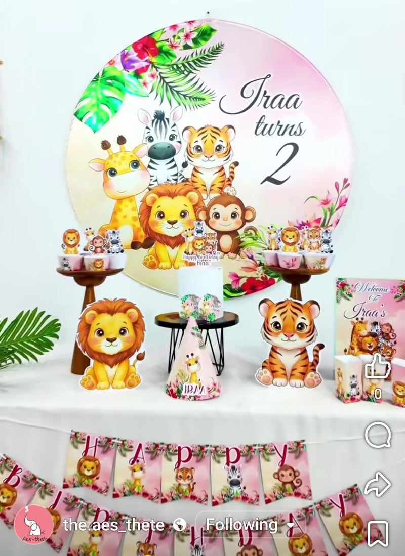 Jungle Pink