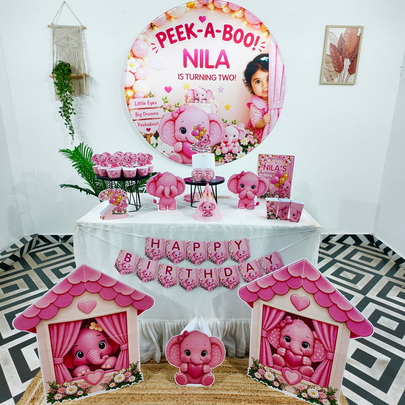 Elephant Pink Luxury Package