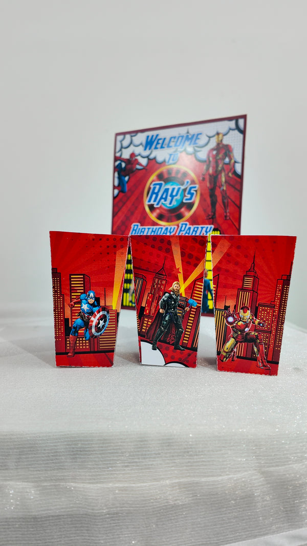 Avengers Popup Premium Package
