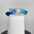 Car Black and Blue Popup Premium Package