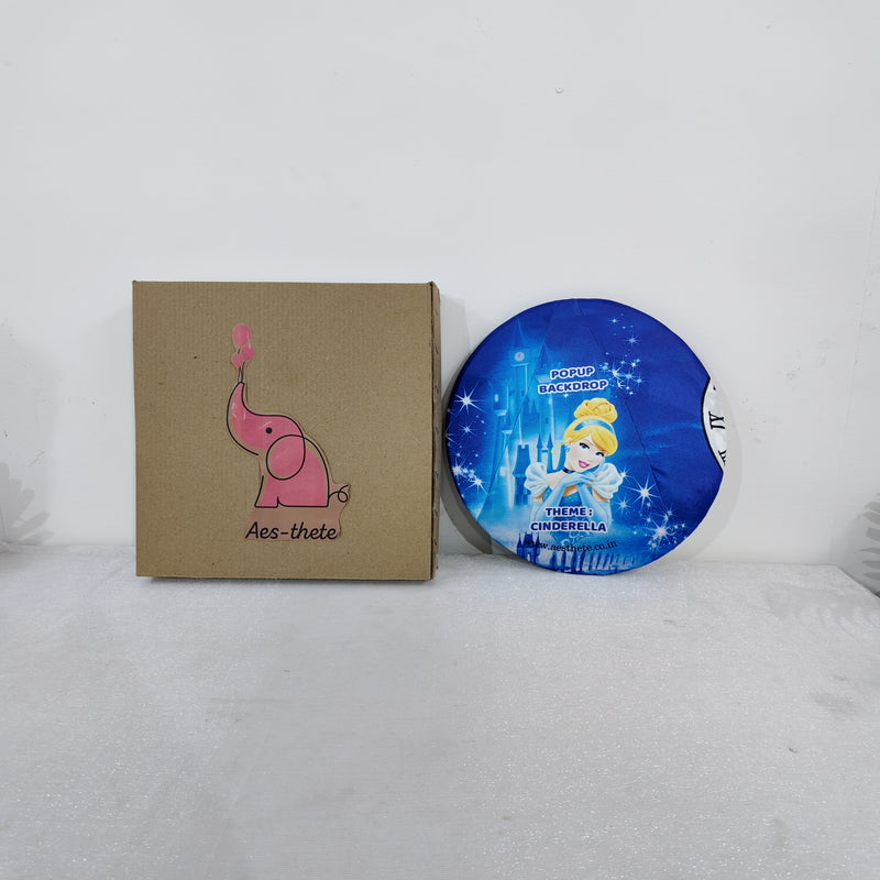 Princess Cindrella Popup Premium and Package
